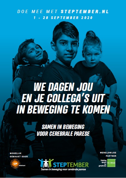 Steptember Corporate leaflet NL